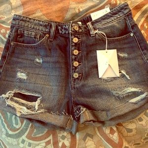 KanCan high-waist shorts